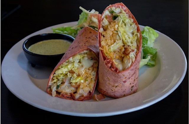 Grilled Shrimp Wrap