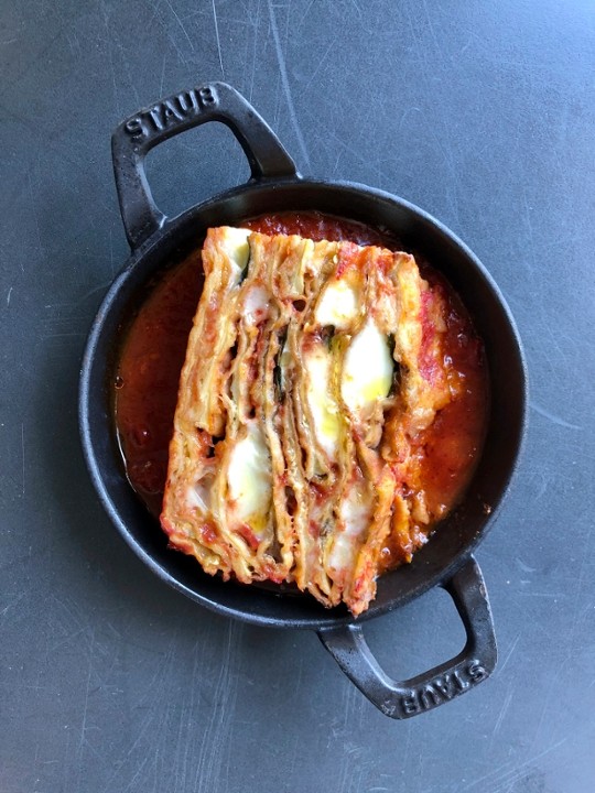 Eggplant Parmigiana