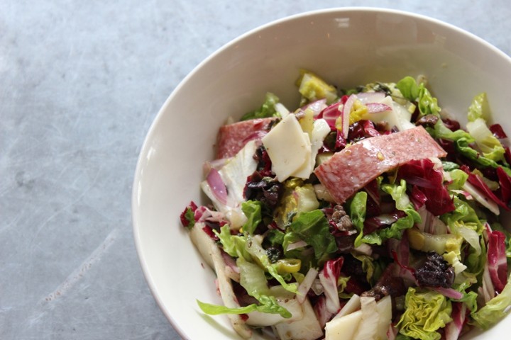 Jersey-Style Chopped Salad