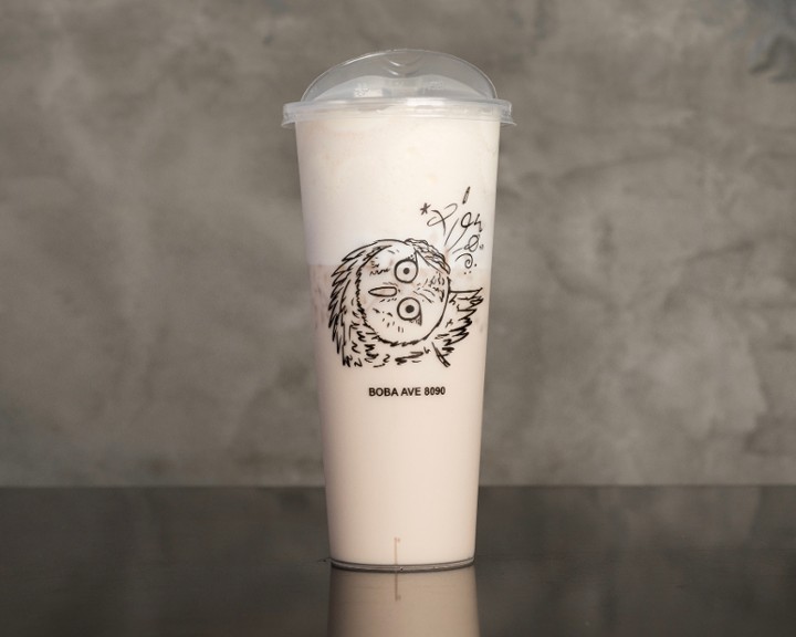 Cheese Osmanthus Oolong Milk Tea