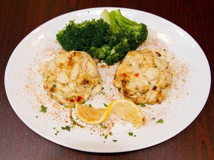 2 Crab Cakes