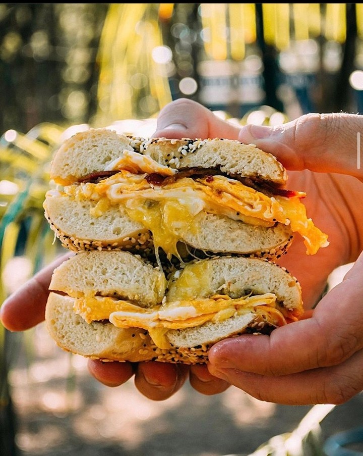 Housemade Bagel Sandwich - Protein, Egg And Cheese