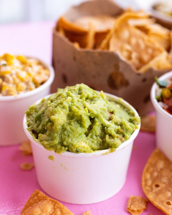 Lg Guacamole & Chips