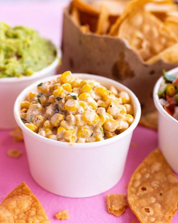 Lg Street Corn Dip & Chips