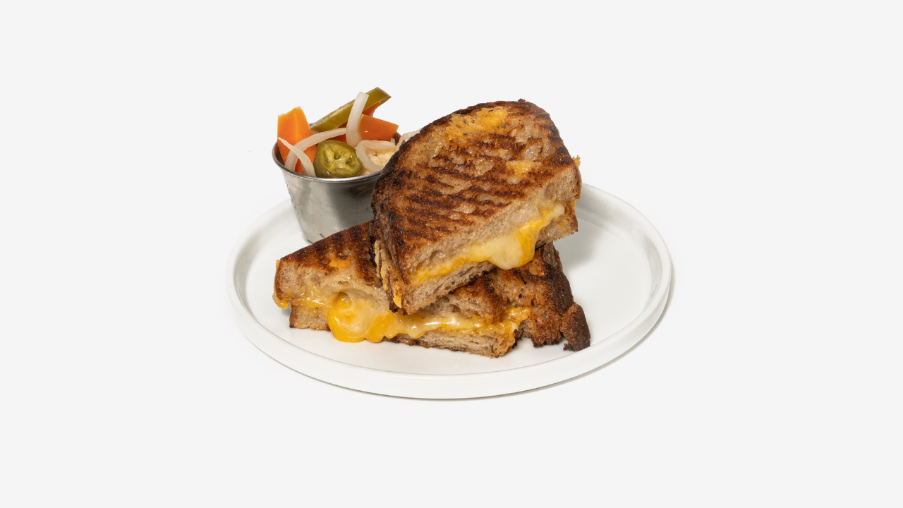GRILLED CHEESE (hot)