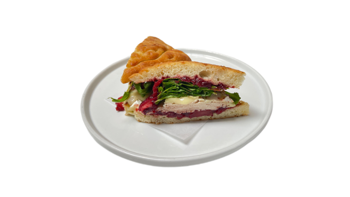 TURKEY CRANBERRY - APPLE CHUTNEY SANDWICH