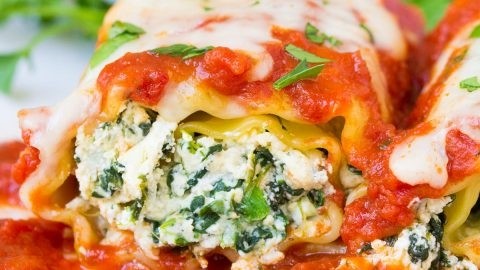 Homemade Spinach Lasagna