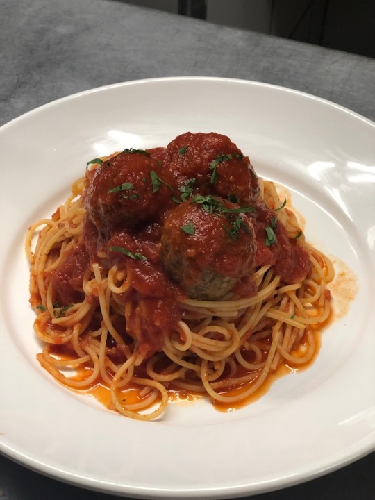 Spaghetti & Meatballs