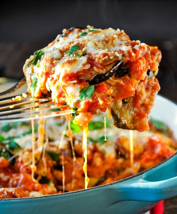 Eggplant Parmigiana - App