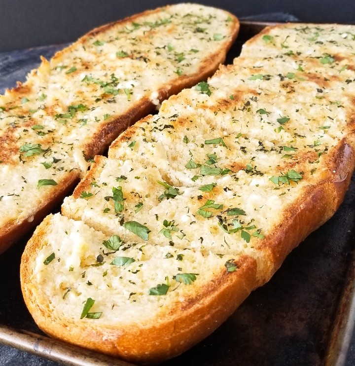 Garlic Bread Wedge