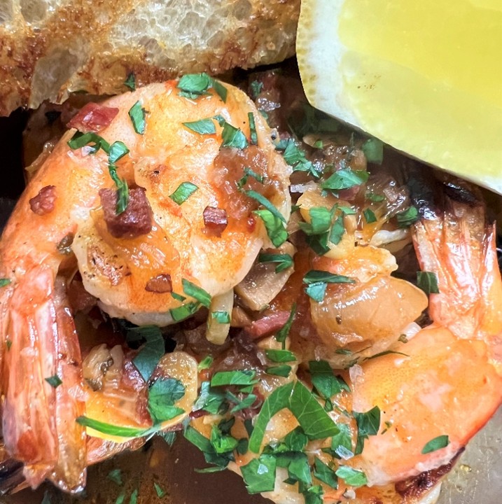 New Orleans Style Grilled Shrimp