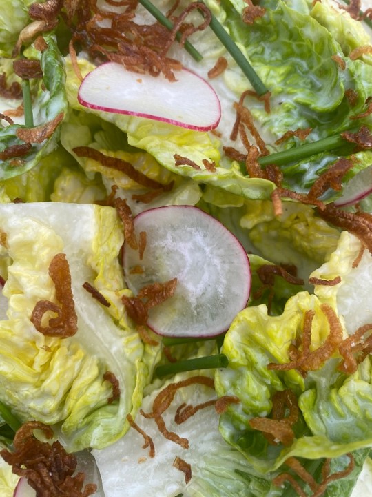 Chopped Romaine Side  Salad