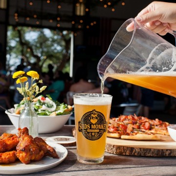 Suds Monkey Kitchen & Brewpub