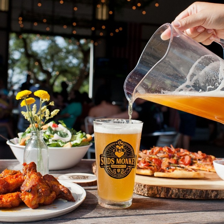 Suds Monkey Kitchen & Brewpub