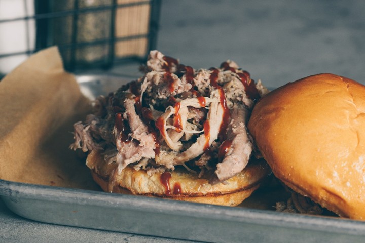 Pulled Pork Sandwich