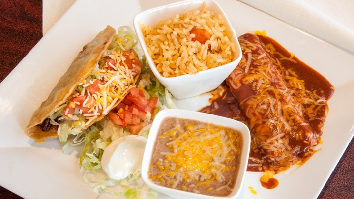 #1 Enchilada & Taco