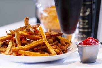 Moxie House Cut Fries