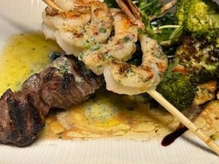 Steak & Shrimp Skewer