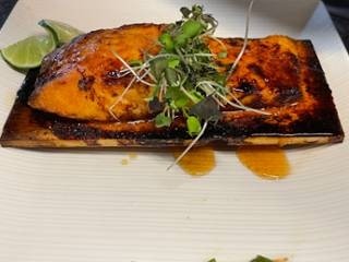 Cedar Plank Salmon