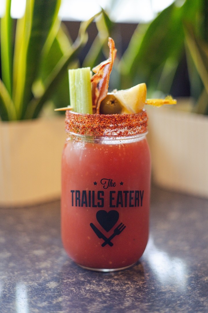 The Trails BACON Bloody Mary