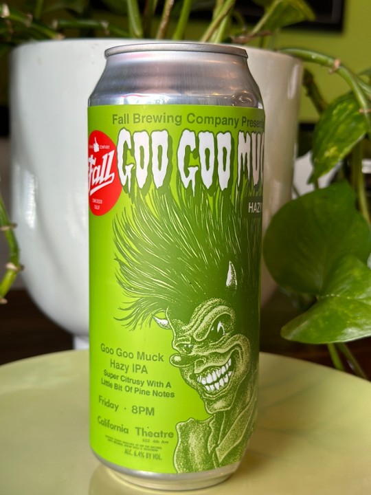 Fall Goo Goo Muck Hazy IPA