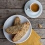 Biscotti - White Chocolate Pecan