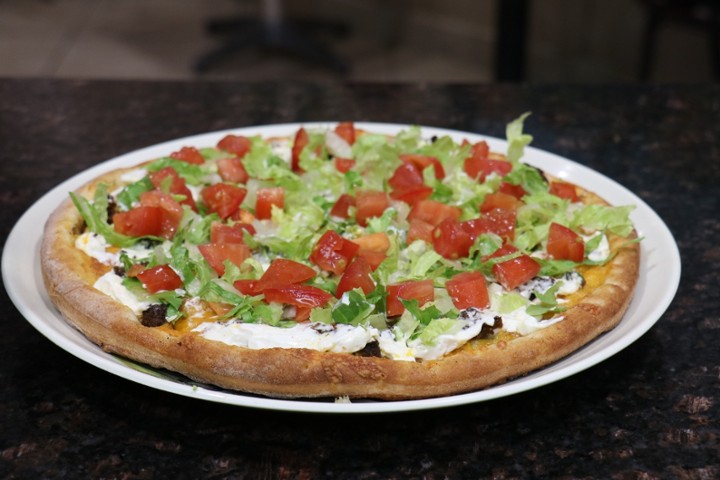 Medium Gyro (Greek Pizza)