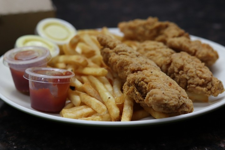 Chicken Tenders and Fries