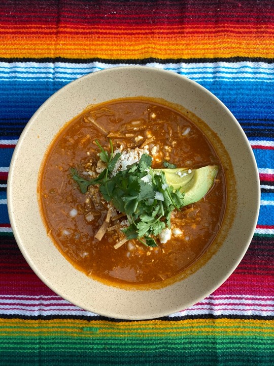 Chicken Tortilla Soup