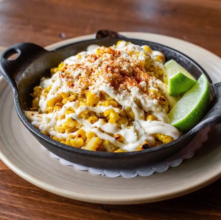 Grilled Corn Esquites