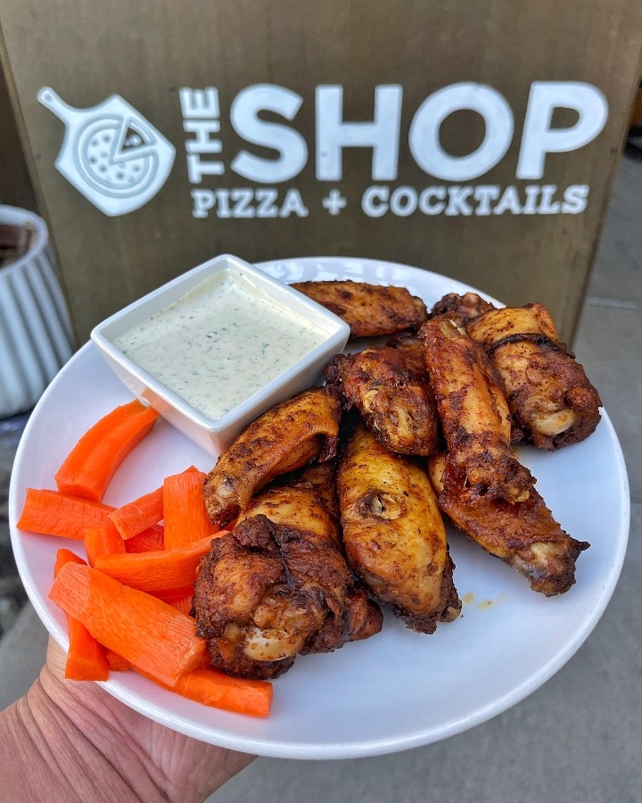 Spicy Baked Wings