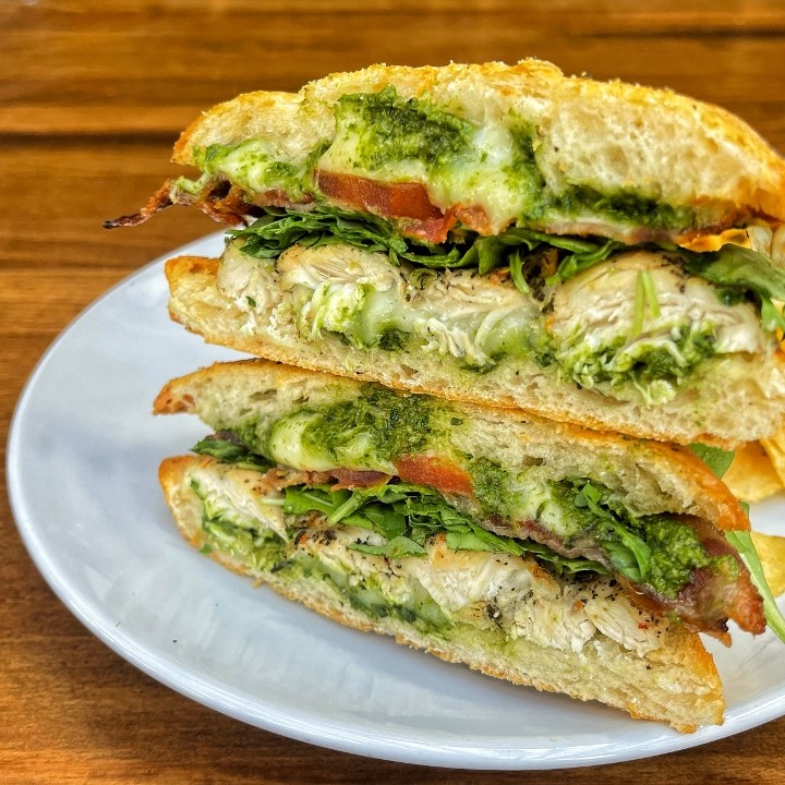 Chicken Club Sandwich