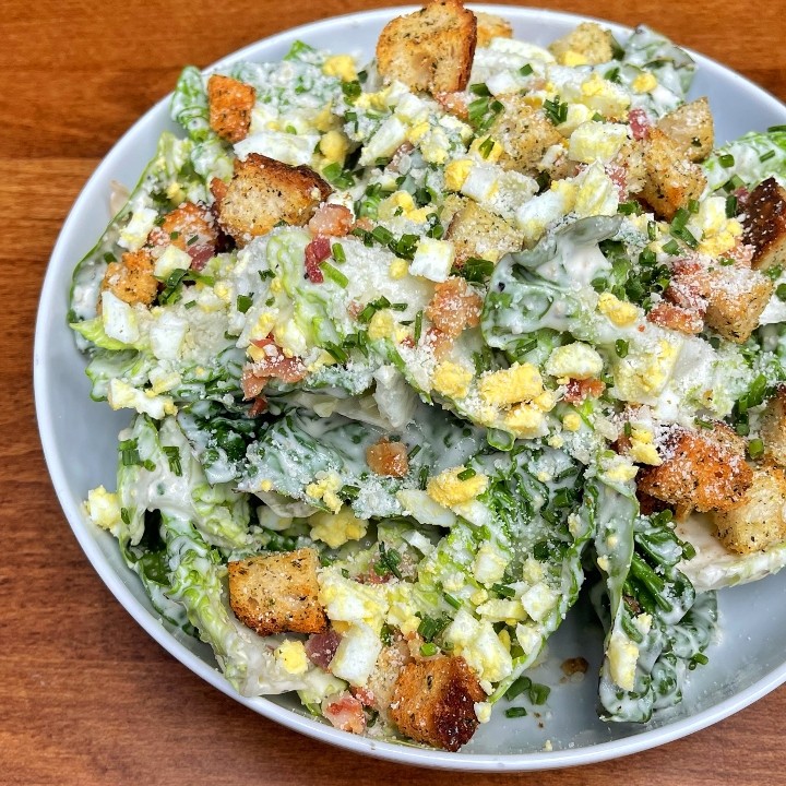 Fancy Caesar Salad