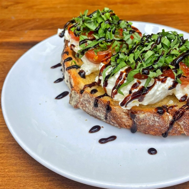 Burrata Brushetta