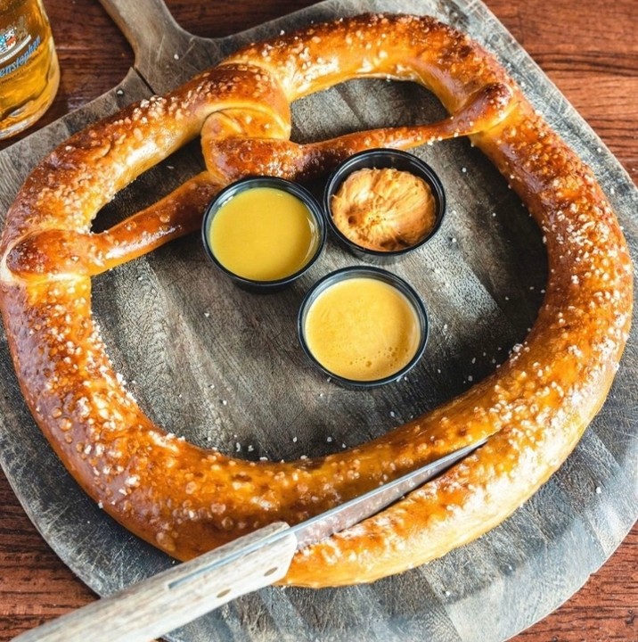 Giant Pretzel