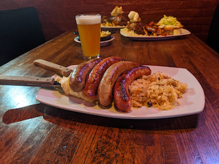 Grillwurst Schmankerl