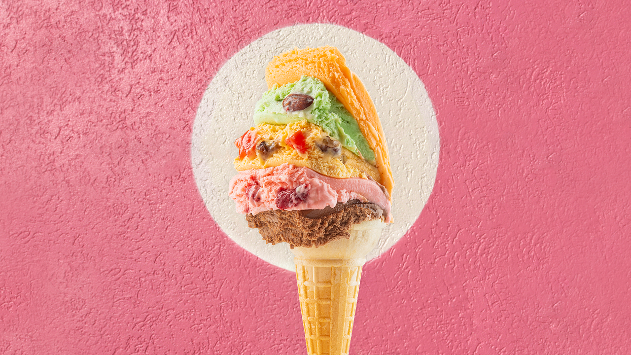 The Original Rainbow Cone Surprise, AZ