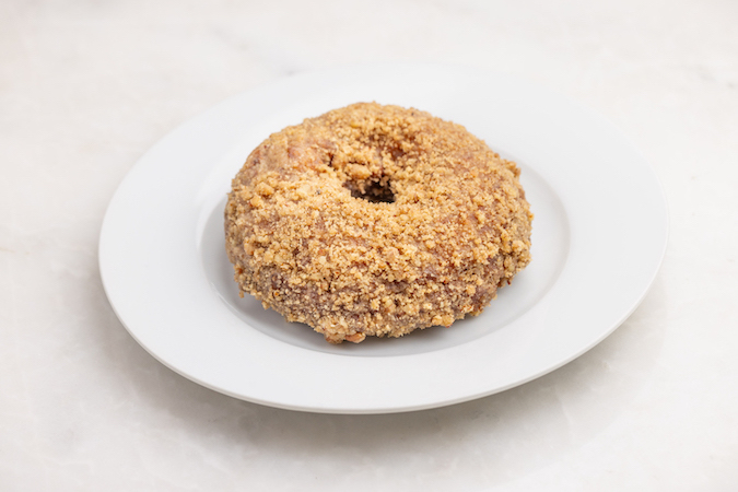 Coffee Crumb Donut