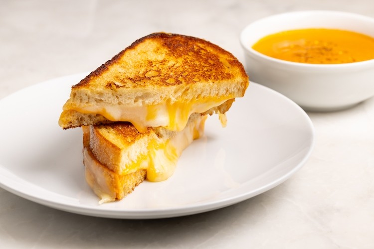 Grilled Cheese + Tomato Soup