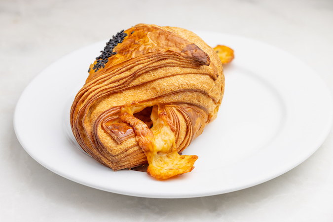 Cheddar Chorizo Croissant