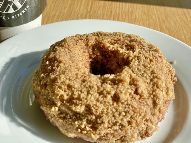 Coffee Crumb Donut