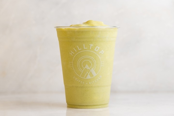 Matcha Mango Lassi