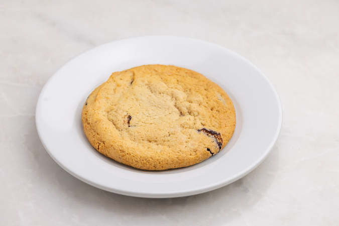 Vegan Chocolate Chip Cookie