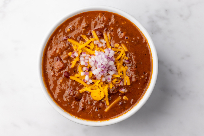 Side Hilltop Chili