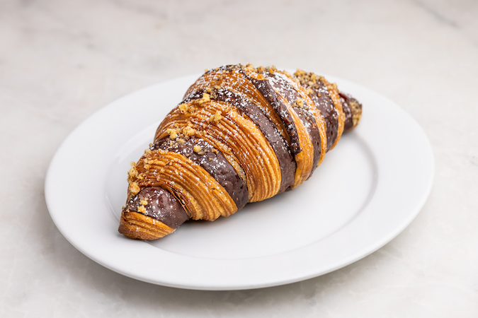 Nutella Croissant