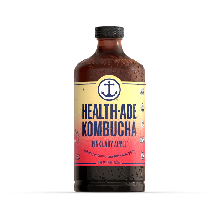 Health Aide - Pink Lady Kombucha - BTL