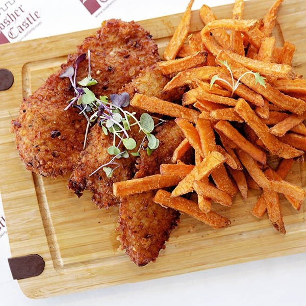 Fried Spicy Zinger Chicken Platter