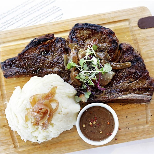 Rib Steak(bone In)
