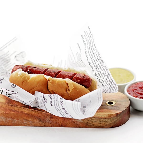 Hot Dog/on bun