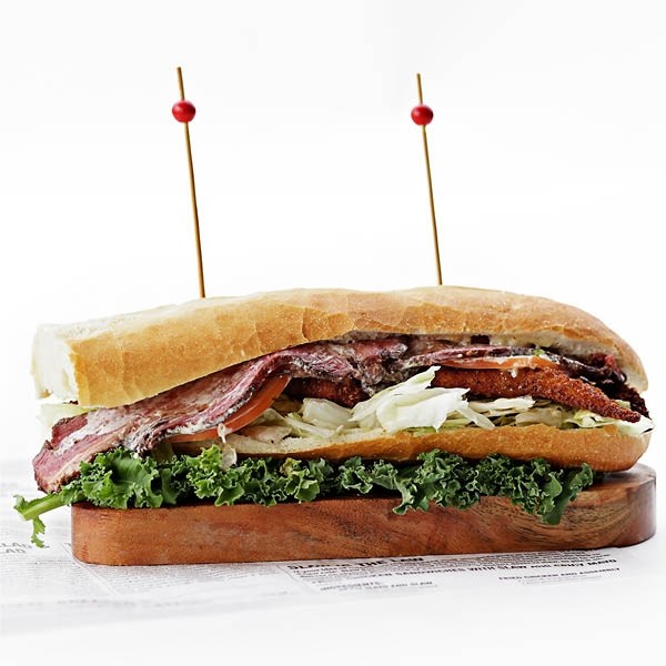 Grilled Castle Sandwich